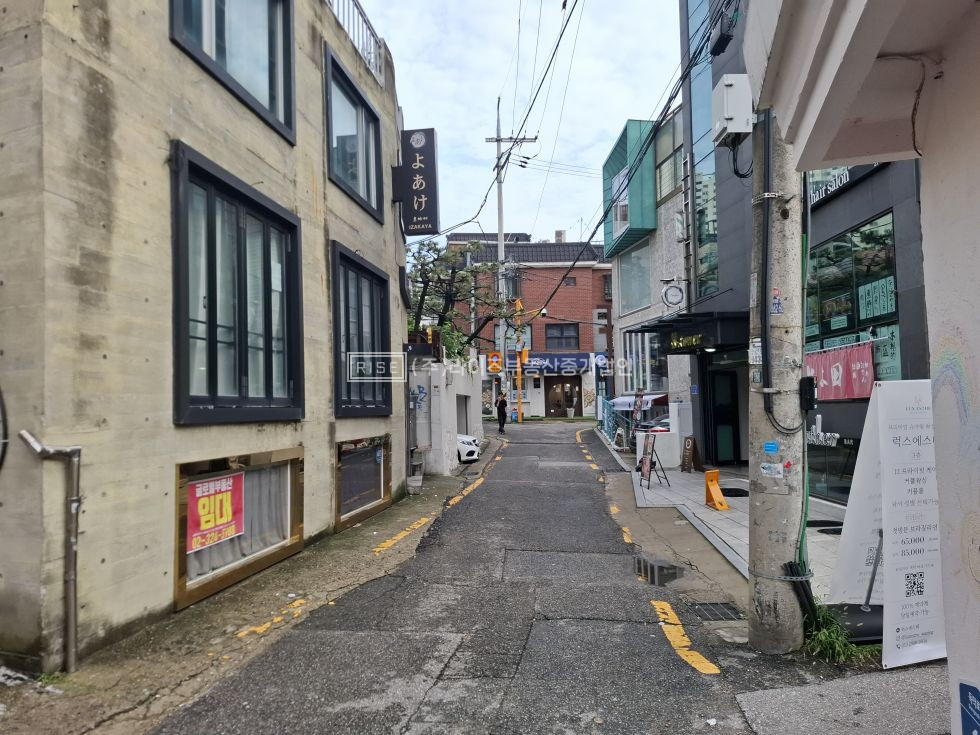 서울 마포구 상수동 RiSE 전용대비 저렴한 가성비 상가 월세 매물번호 13447 사진 5