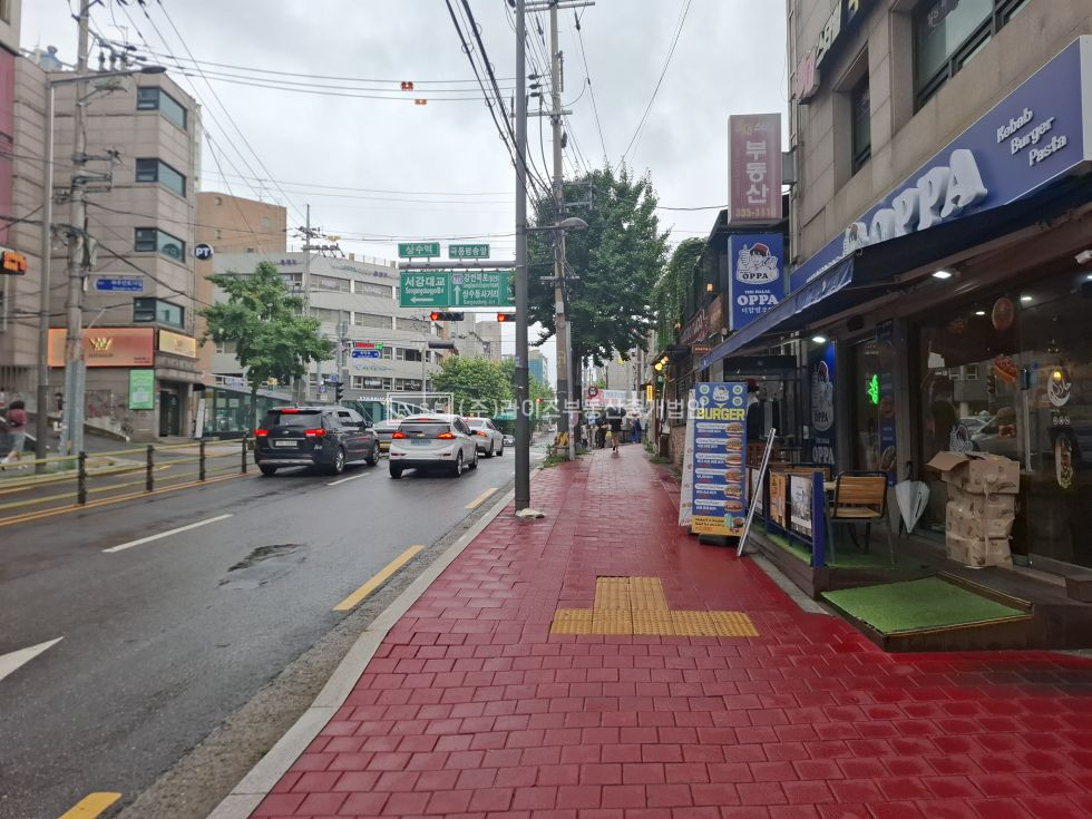 서울 마포구 상수동 RiSE 유동많은 가시성 좋은 1층상가 월세 매물번호 13470 사진 2